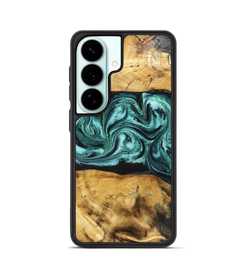 Galaxy S26 Wood Phone Case - Osman (Green, 832151)