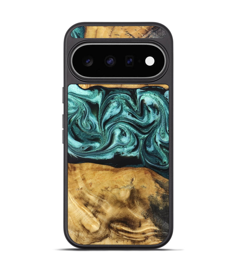 Pixel 11 Wood Phone Case - Osman (Green, 832151)