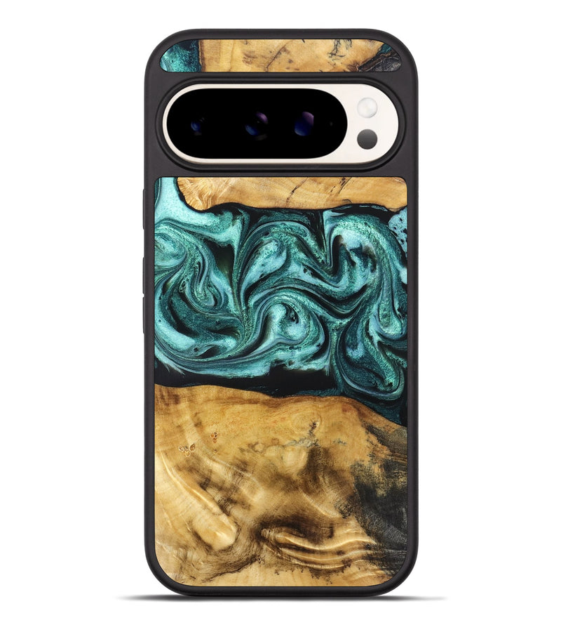 Pixel 9 Pro XL Wood Phone Case - Osman (Green, 832151)