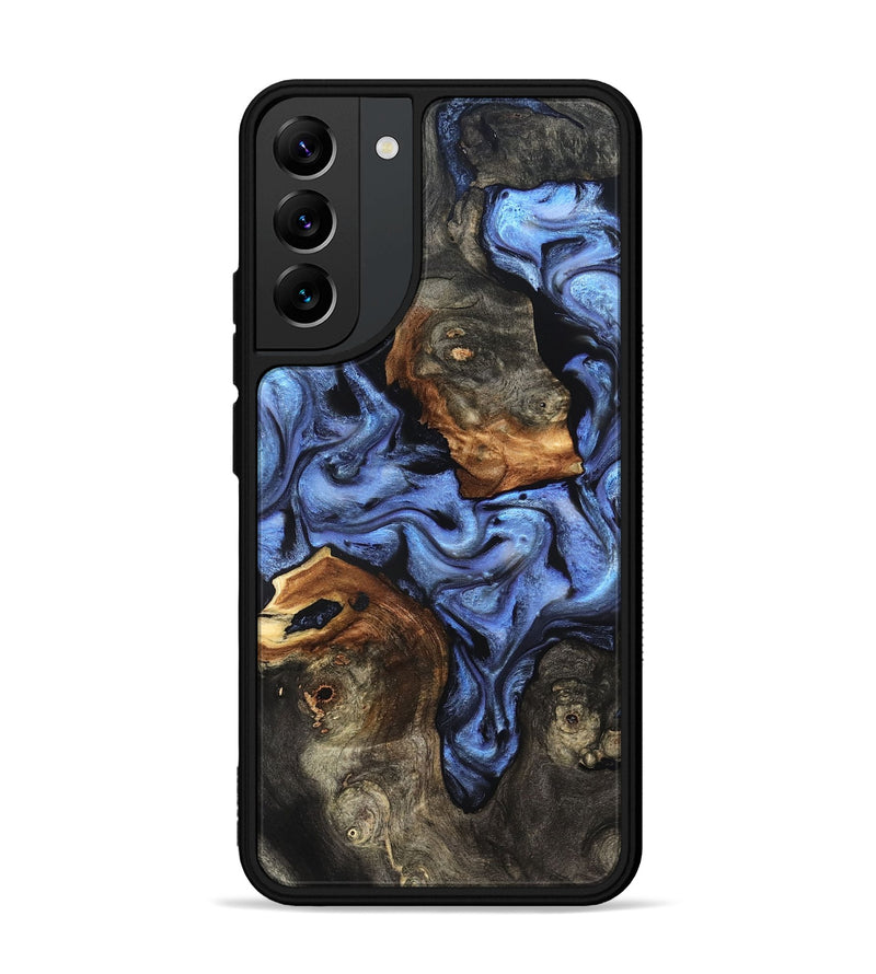 Galaxy S22 Plus Wood Phone Case - Zhuri (Blue, 832152)