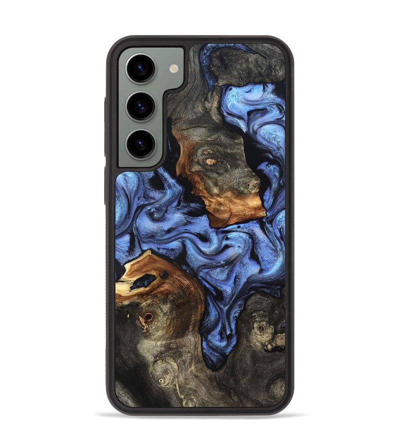 Galaxy S23 Plus Wood Phone Case - Zhuri (Blue, 832152)
