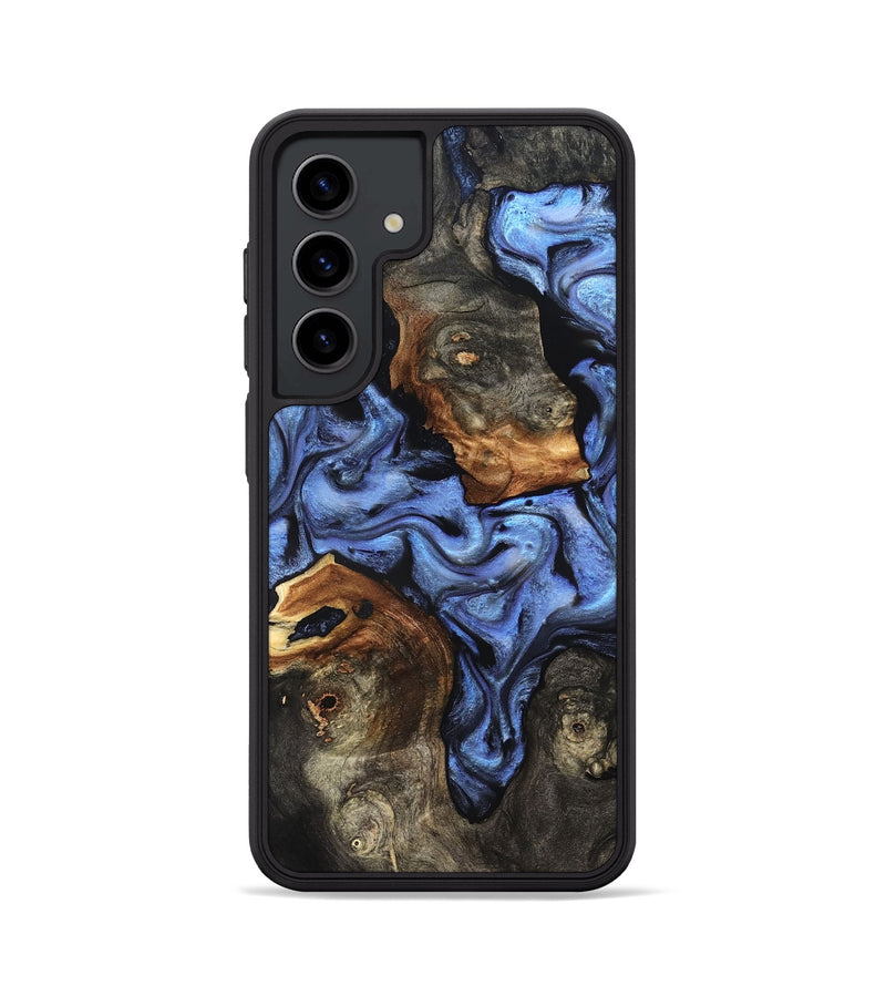 Galaxy S24 Wood Phone Case - Zhuri (Blue, 832152)