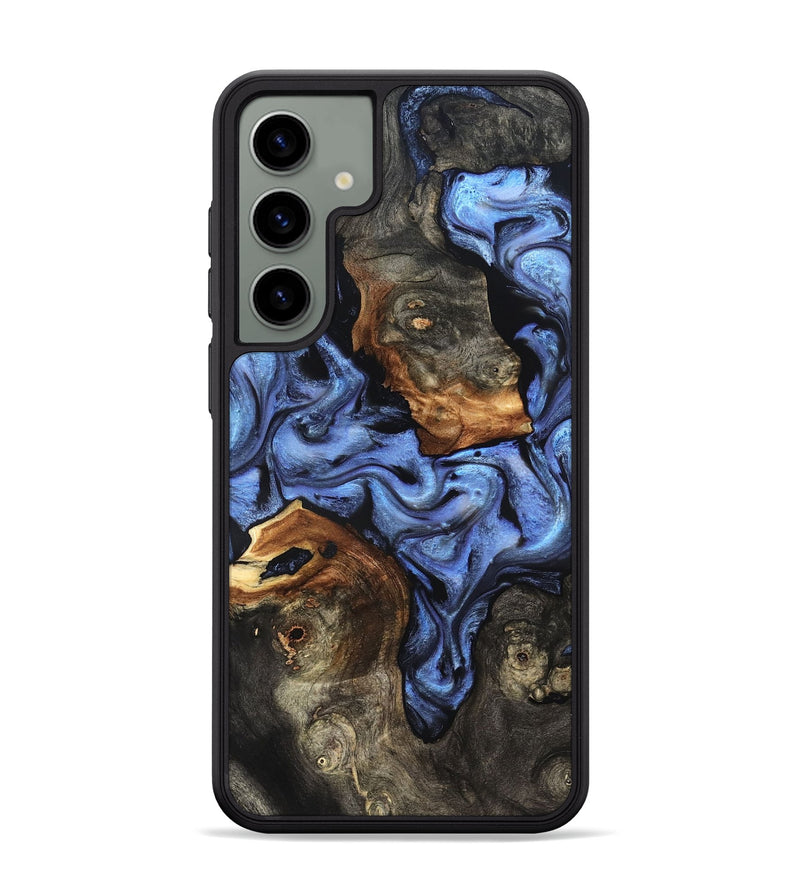 Galaxy S24 Plus Wood Phone Case - Zhuri (Blue, 832152)