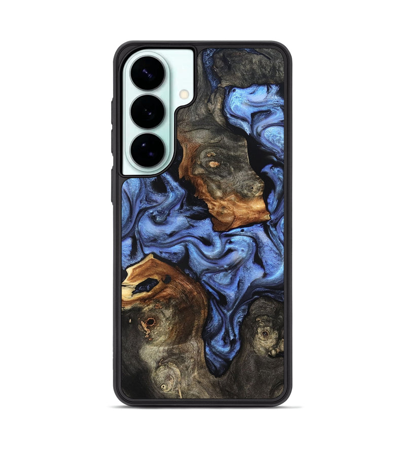 Galaxy S26 Plus Wood Phone Case - Zhuri (Blue, 832152)