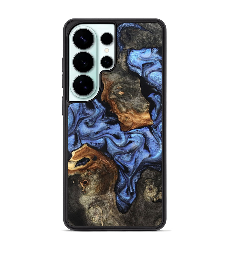 Galaxy S26 Ultra Wood Phone Case - Zhuri (Blue, 832152)