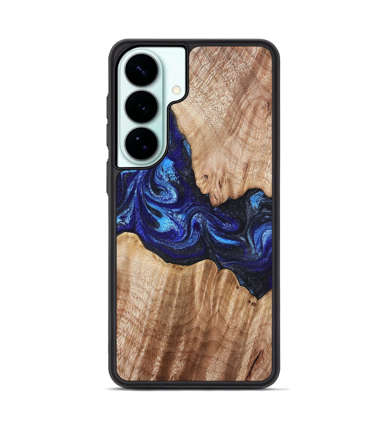 Galaxy S26 Plus Wood Phone Case - Floyd (Blue, 832153)