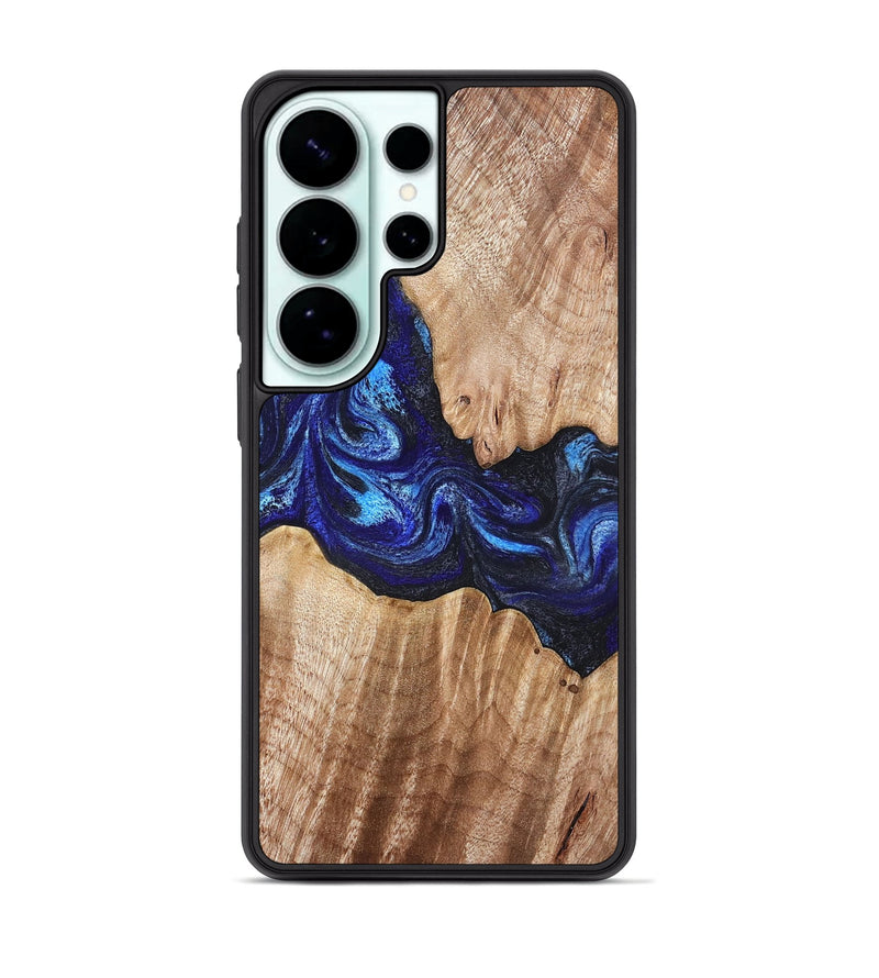 Galaxy S26 Ultra Wood Phone Case - Floyd (Blue, 832153)