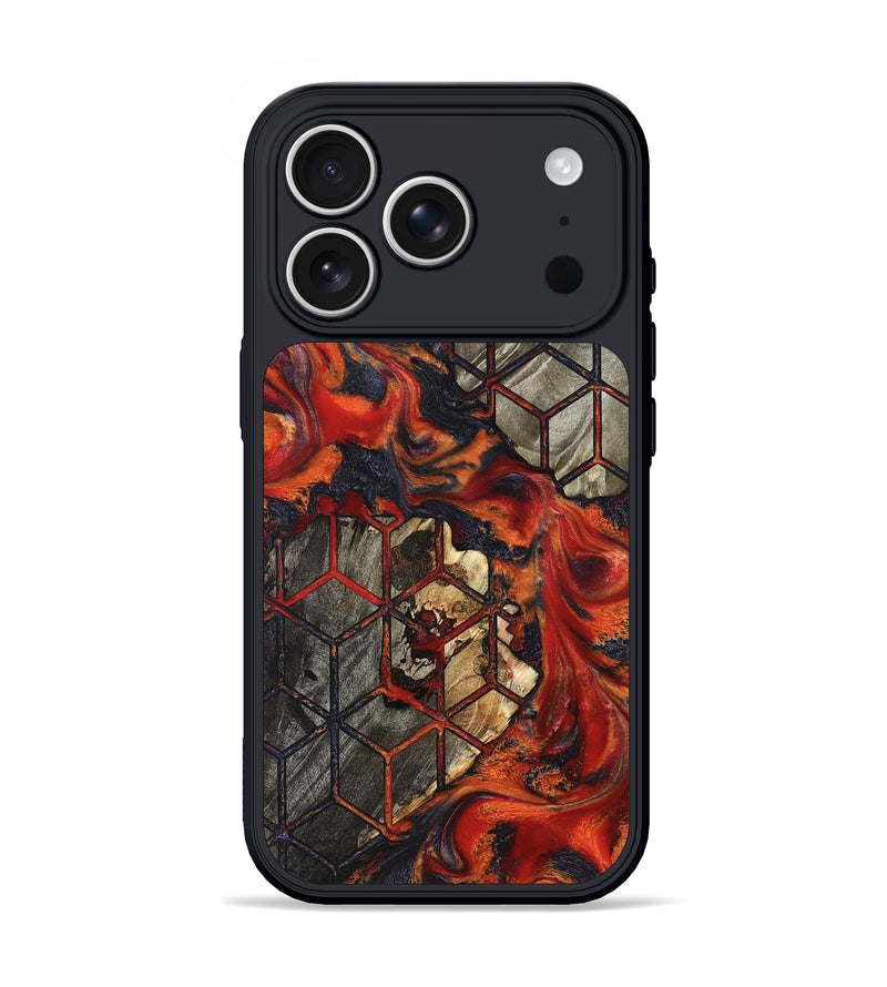 iPhone 17 Pro Wood Phone Case - Neveah (Pattern, 832154)