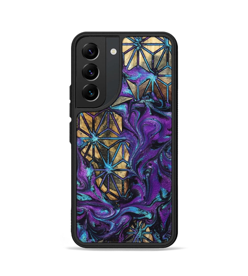 Galaxy S22 Wood Phone Case - Rod (Pattern, 832155)