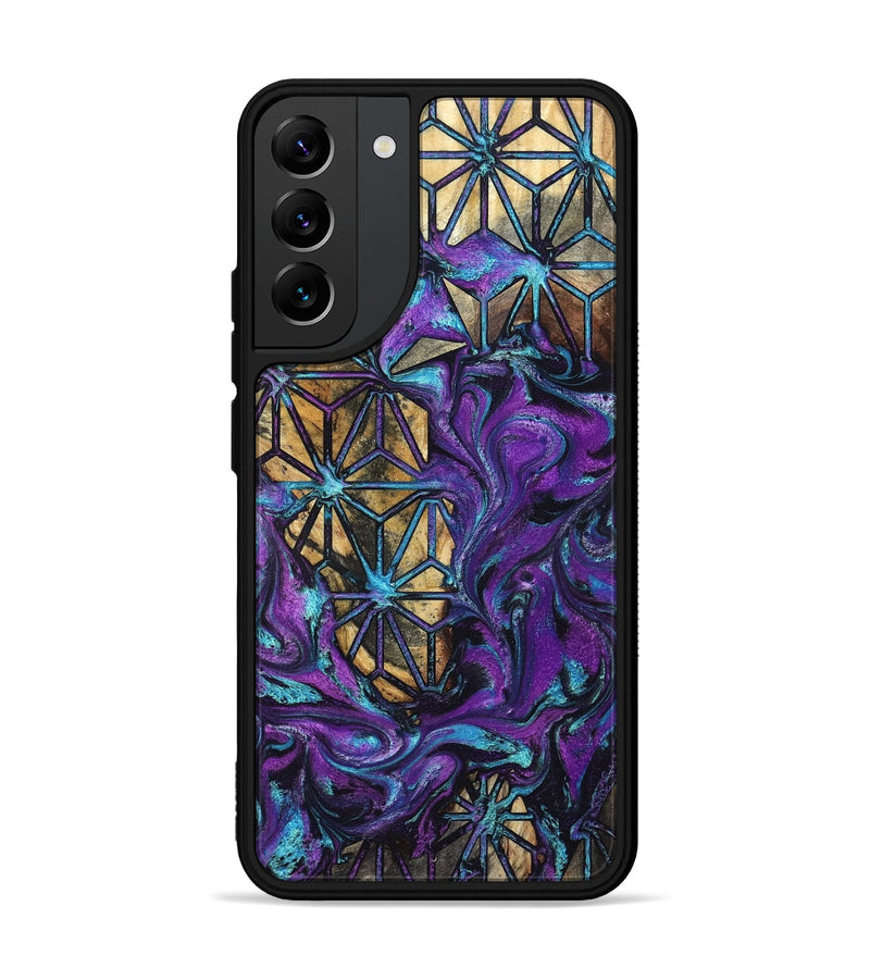 Galaxy S22 Plus Wood Phone Case - Rod (Pattern, 832155)