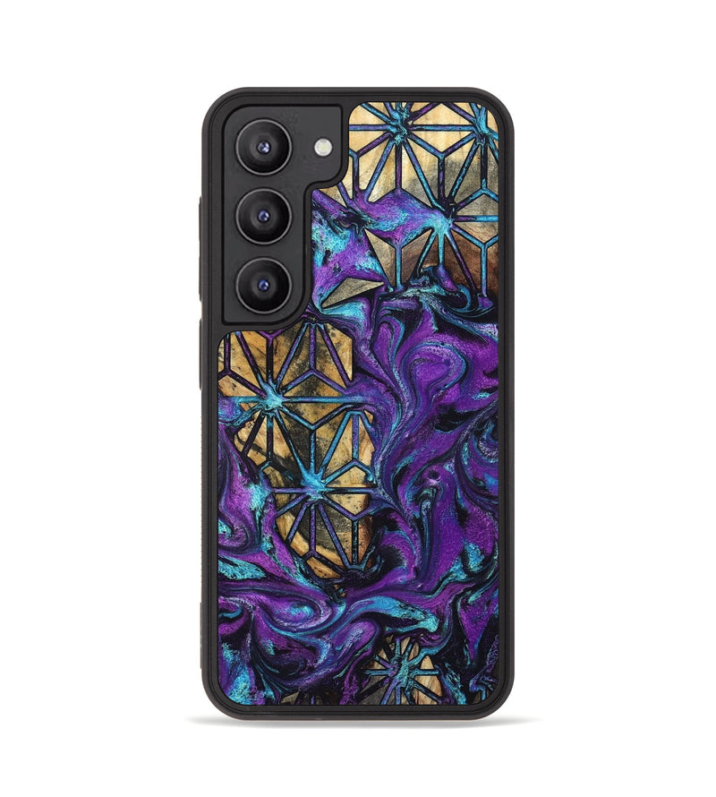 Galaxy S23 Wood Phone Case - Rod (Pattern, 832155)