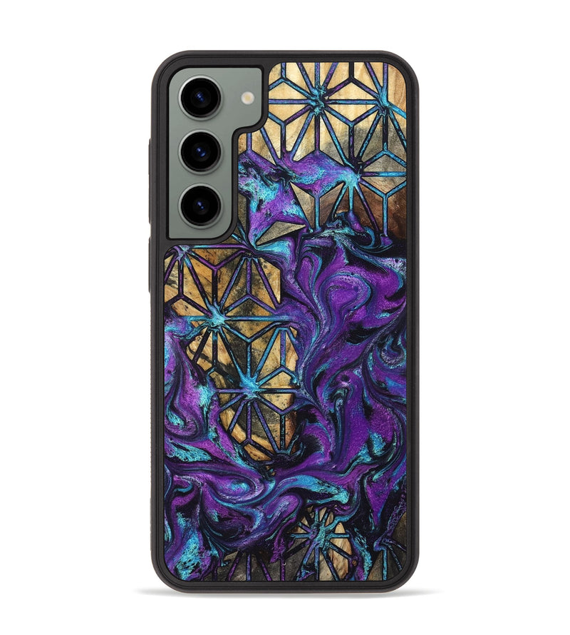 Galaxy S23 Plus Wood Phone Case - Rod (Pattern, 832155)