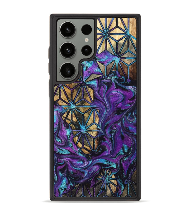 Galaxy S23 Ultra Wood Phone Case - Rod (Pattern, 832155)