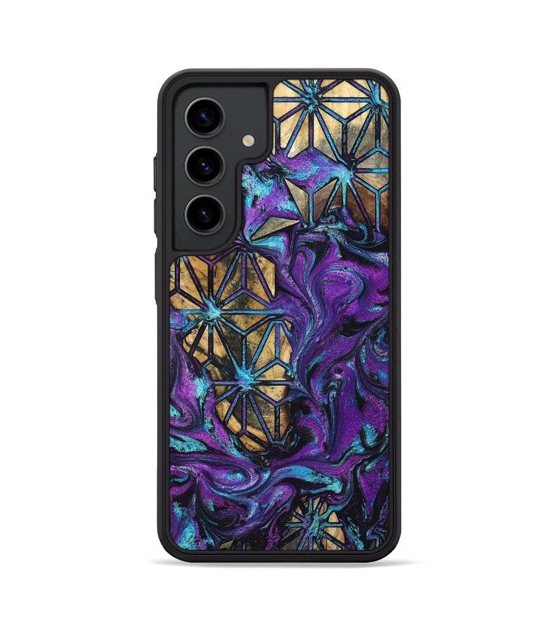 Galaxy S24 Wood Phone Case - Rod (Pattern, 832155)