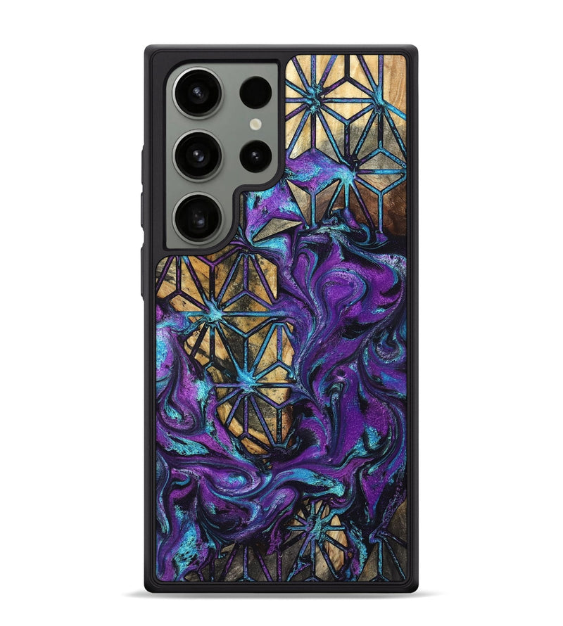 Galaxy S24 Ultra Wood Phone Case - Rod (Pattern, 832155)