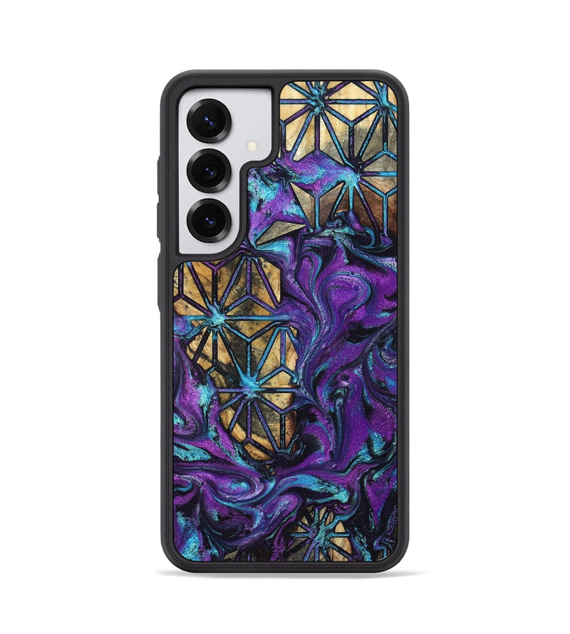 Galaxy S25 Wood Phone Case - Rod (Pattern, 832155)