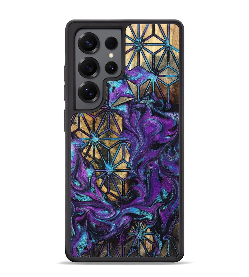 Galaxy S25 Ultra Wood Phone Case - Rod (Pattern, 832155)