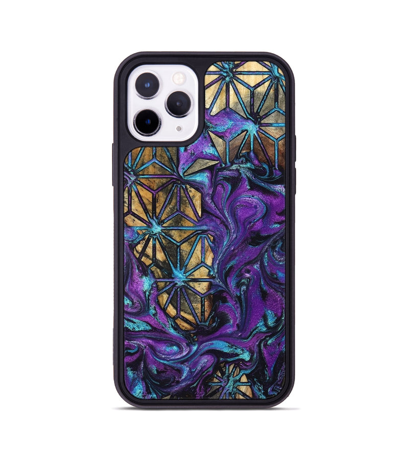 iPhone 11 Pro Wood Phone Case - Rod (Pattern, 832155)