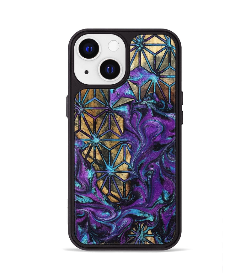 iPhone 13 Wood Phone Case - Rod (Pattern, 832155)
