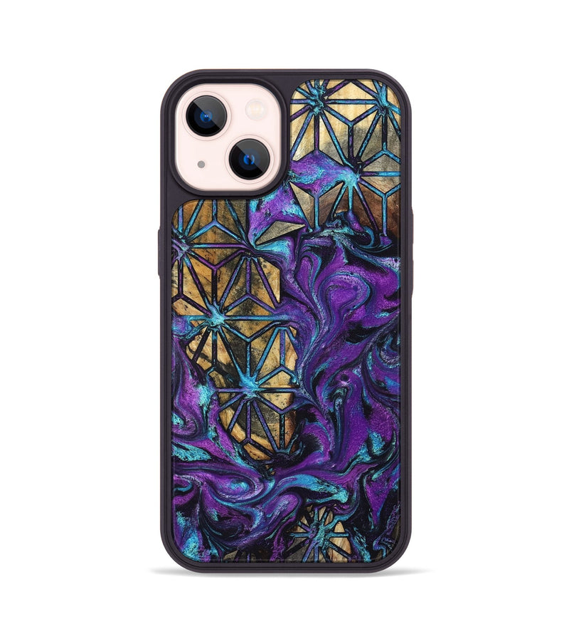 iPhone 14 Wood Phone Case - Rod (Pattern, 832155)