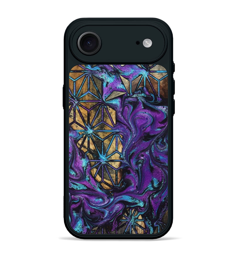 iPhone 17 Air Wood Phone Case - Rod (Pattern, 832155)