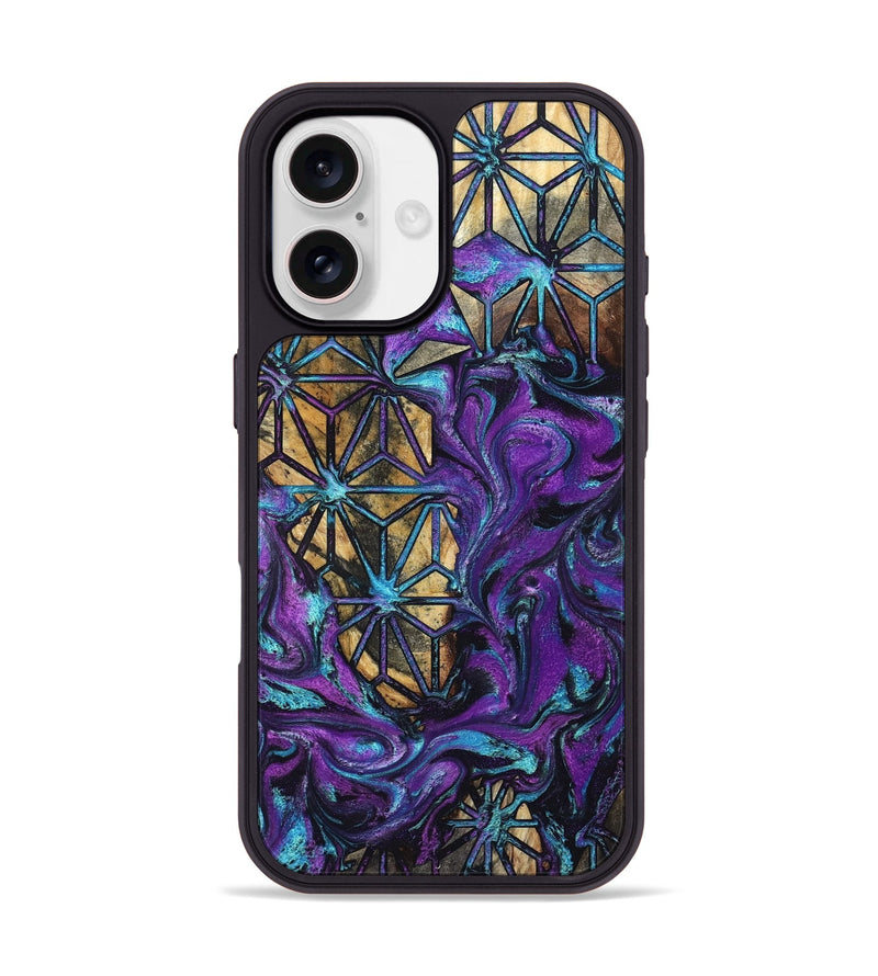 iPhone 17 Wood Phone Case - Rod (Pattern, 832155)