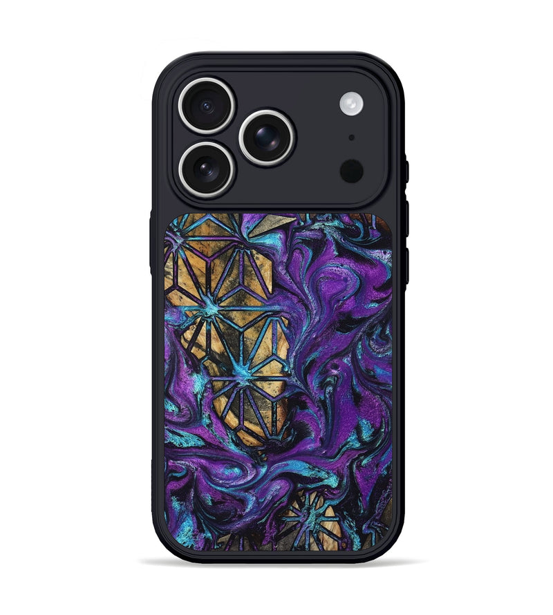iPhone 17 Pro Wood Phone Case - Rod (Pattern, 832155)