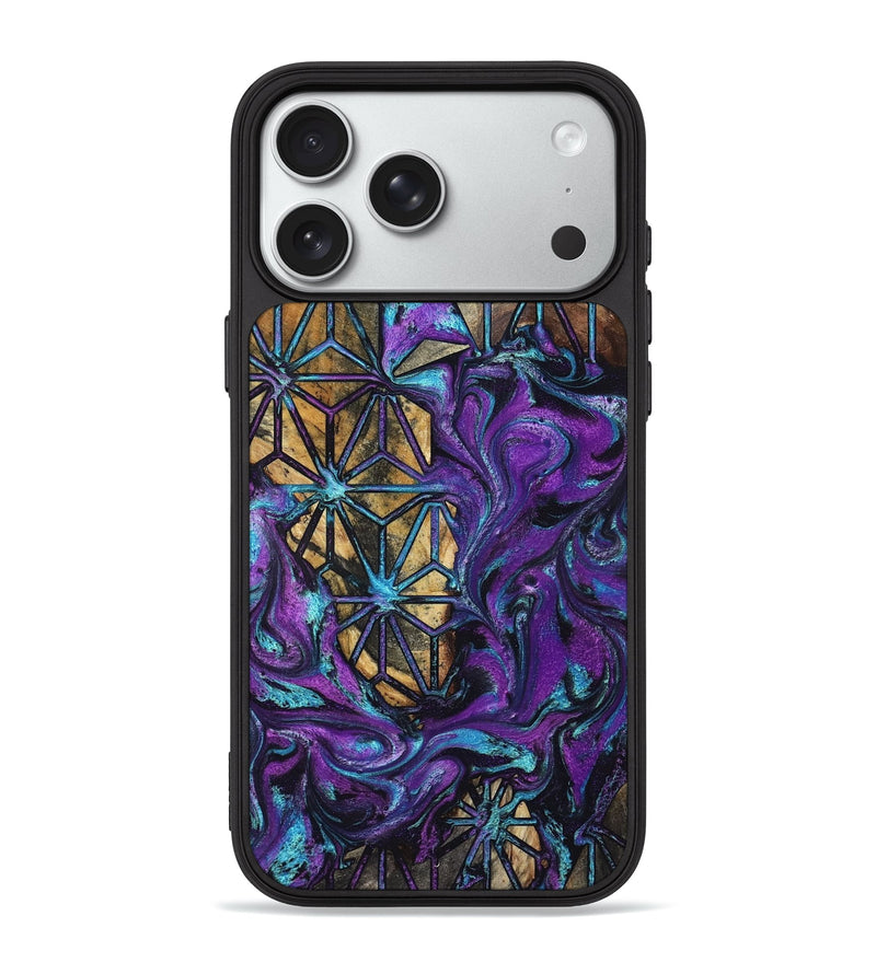 iPhone 18 Pro Max Wood Phone Case - Rod (Pattern, 832155)
