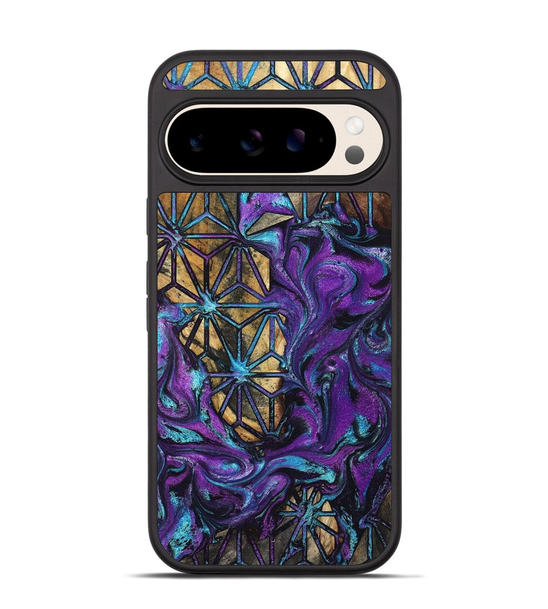 Pixel 10 Wood Phone Case - Rod (Pattern, 832155)