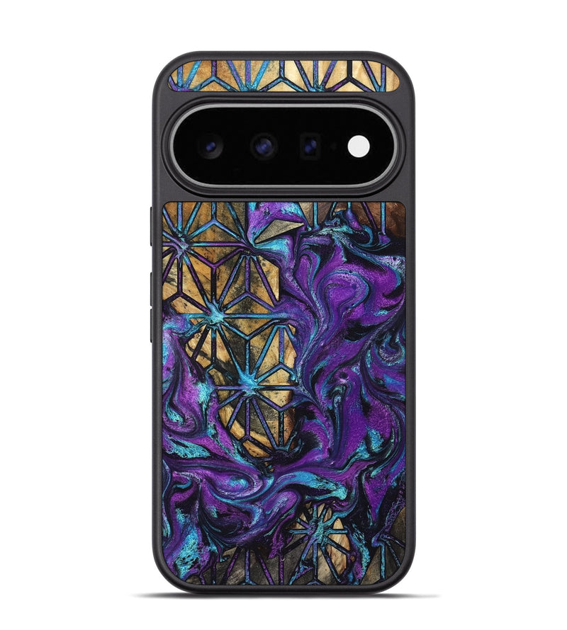 Pixel 11 Pro Wood Phone Case - Rod (Pattern, 832155)