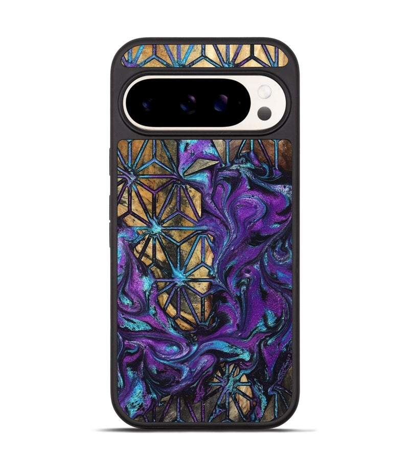 Pixel 9 Pro Wood Phone Case - Rod (Pattern, 832155)