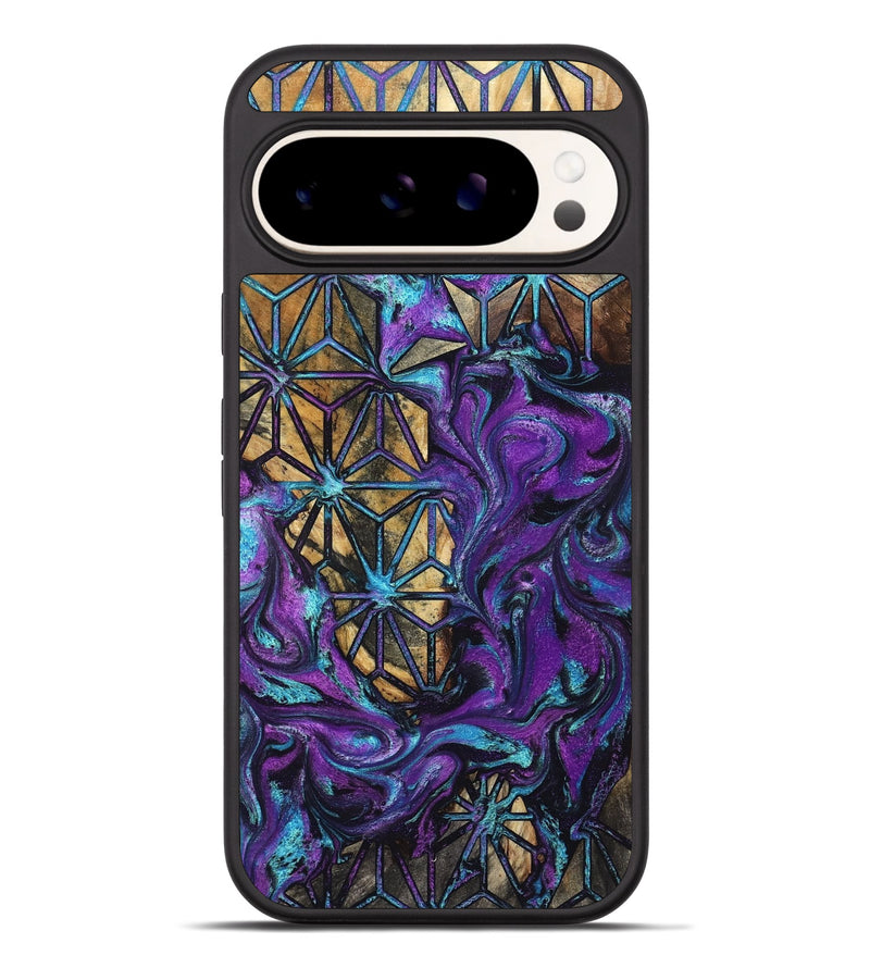 Pixel 9 Pro XL Wood Phone Case - Rod (Pattern, 832155)