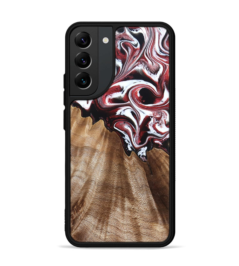 Galaxy S22 Plus Wood Phone Case - Alene (Red, 832156)