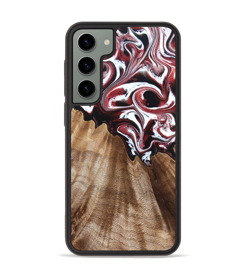 Galaxy S23 Plus Wood Phone Case - Alene (Red, 832156)