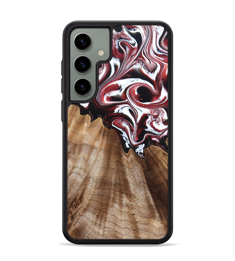 Galaxy S24 Plus Wood Phone Case - Alene (Red, 832156)