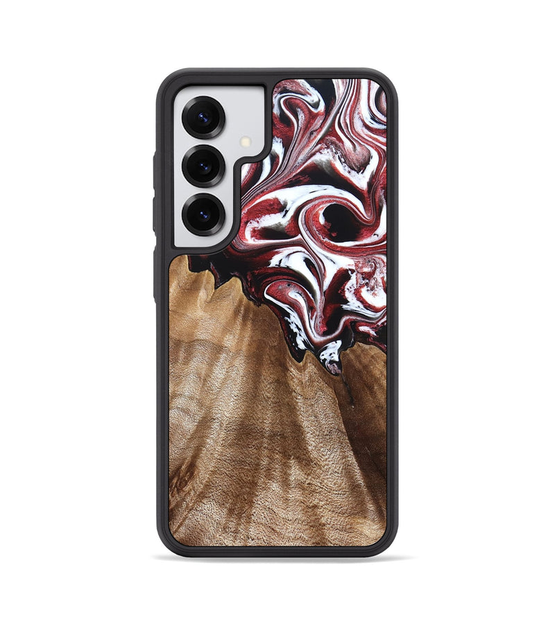 Galaxy S25 Wood Phone Case - Alene (Red, 832156)