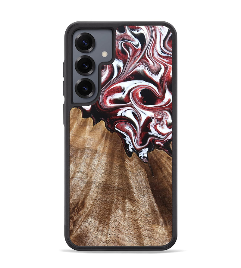 Galaxy S25 Plus Wood Phone Case - Alene (Red, 832156)