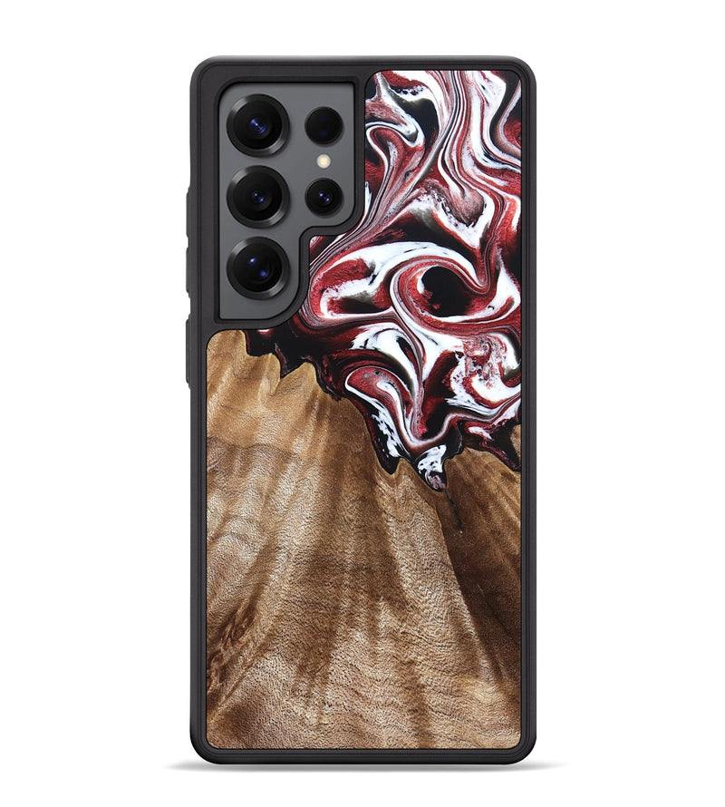 Galaxy S25 Ultra Wood Phone Case - Alene (Red, 832156)