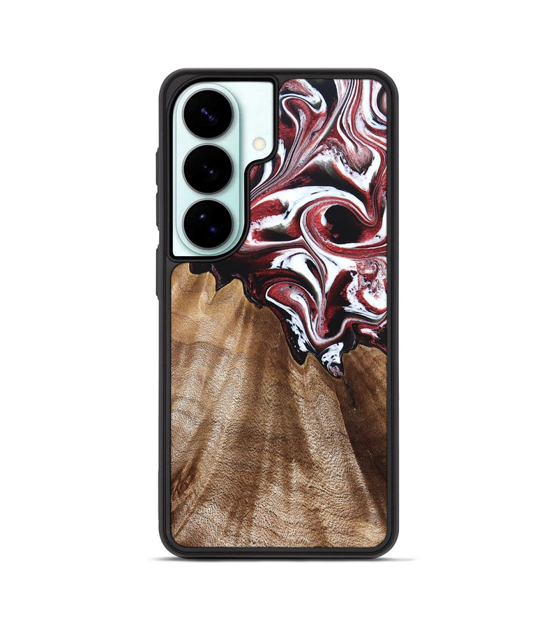 Galaxy S26 Wood Phone Case - Alene (Red, 832156)