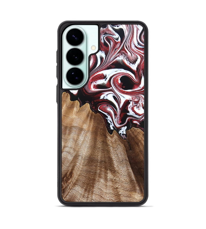 Galaxy S26 Plus Wood Phone Case - Alene (Red, 832156)