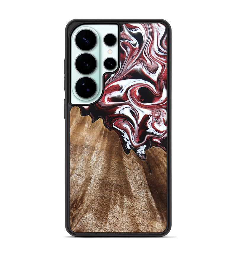Galaxy S26 Ultra Wood Phone Case - Alene (Red, 832156)