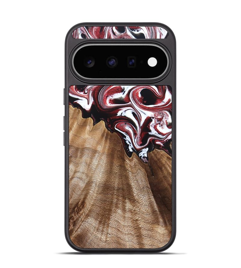 Pixel 11 Wood Phone Case - Alene (Red, 832156)