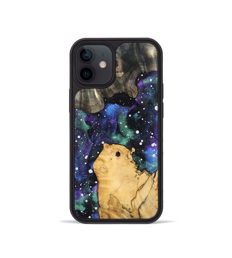 iPhone 12 mini Wood Phone Case - Vesta (Cosmos, 832158)