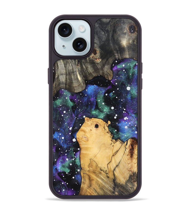 iPhone 15 Plus Wood Phone Case - Vesta (Cosmos, 832158)