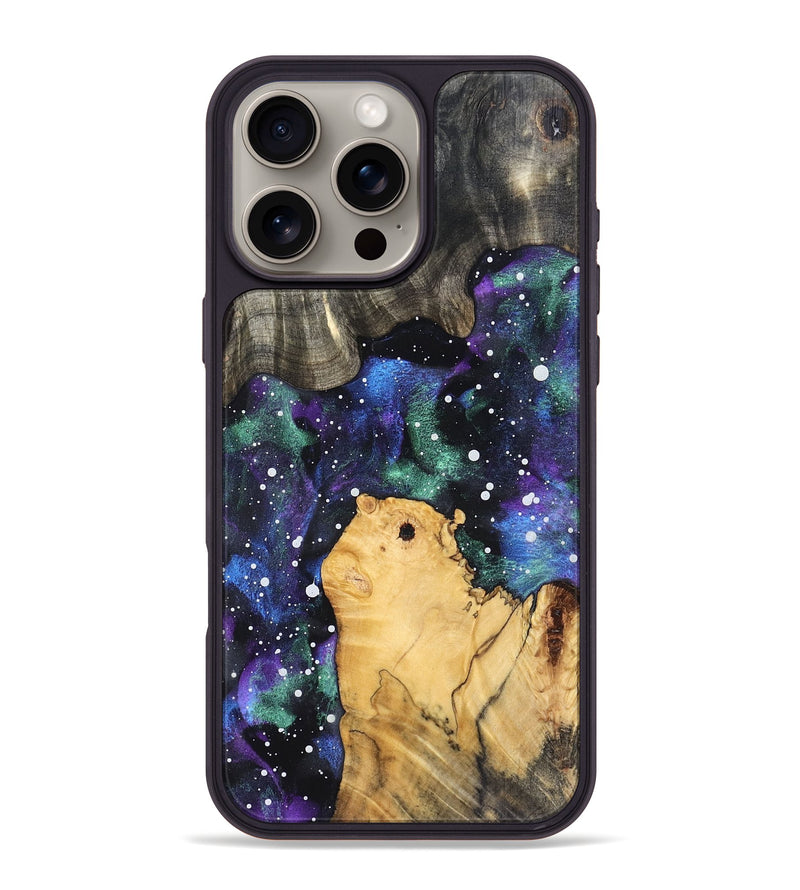 iPhone 16 Pro Max Wood Phone Case - Vesta (Cosmos, 832158)