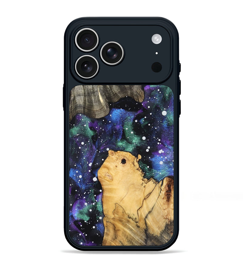 iPhone 17 Pro Max Wood Phone Case - Vesta (Cosmos, 832158)