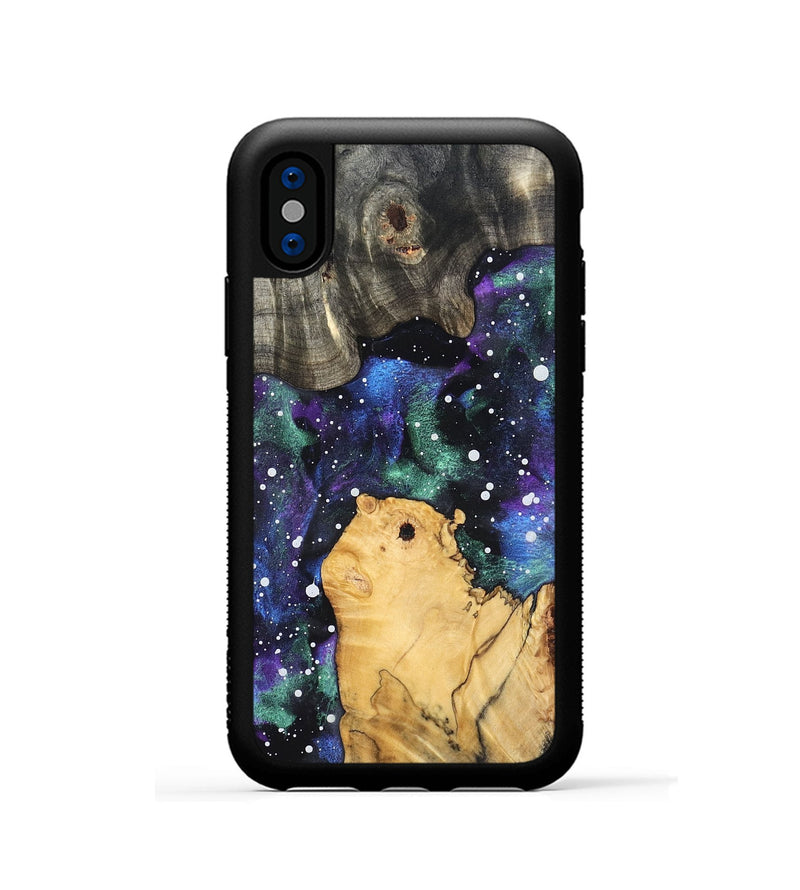 iPhone Xs Wood Phone Case - Vesta (Cosmos, 832158)