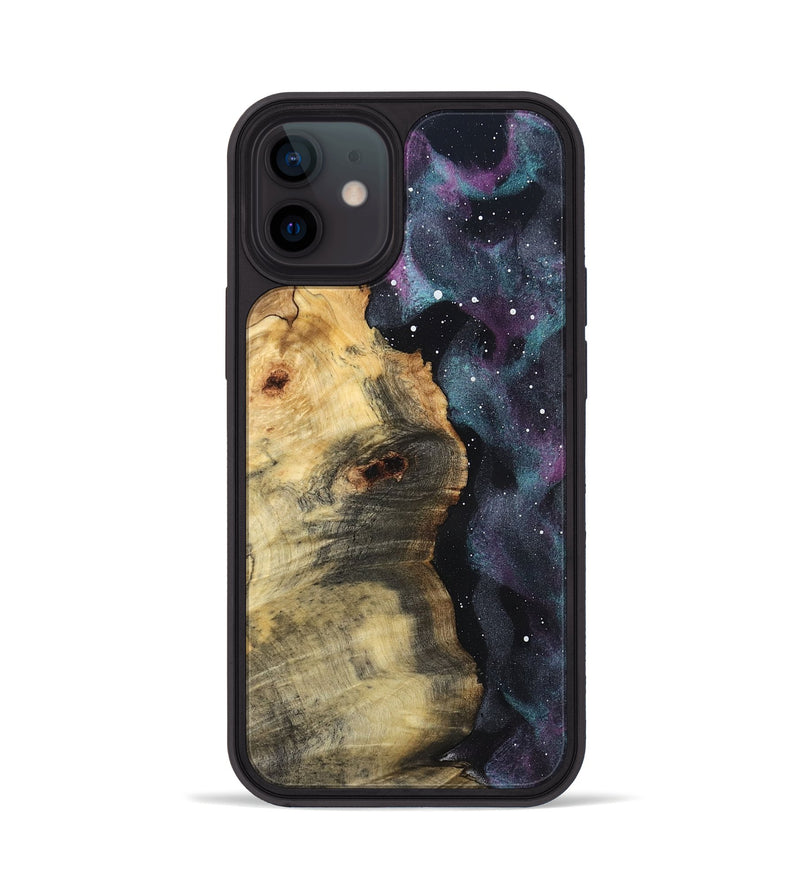 iPhone 12 Wood Phone Case - Dakota (Cosmos, 832159)