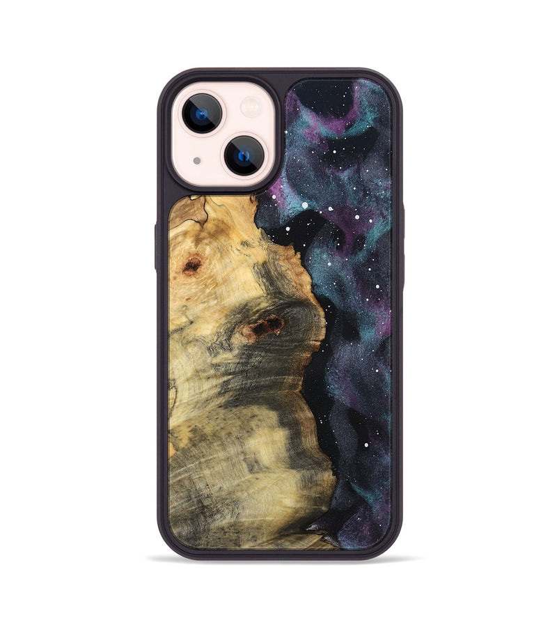 iPhone 14 Wood Phone Case - Dakota (Cosmos, 832159)