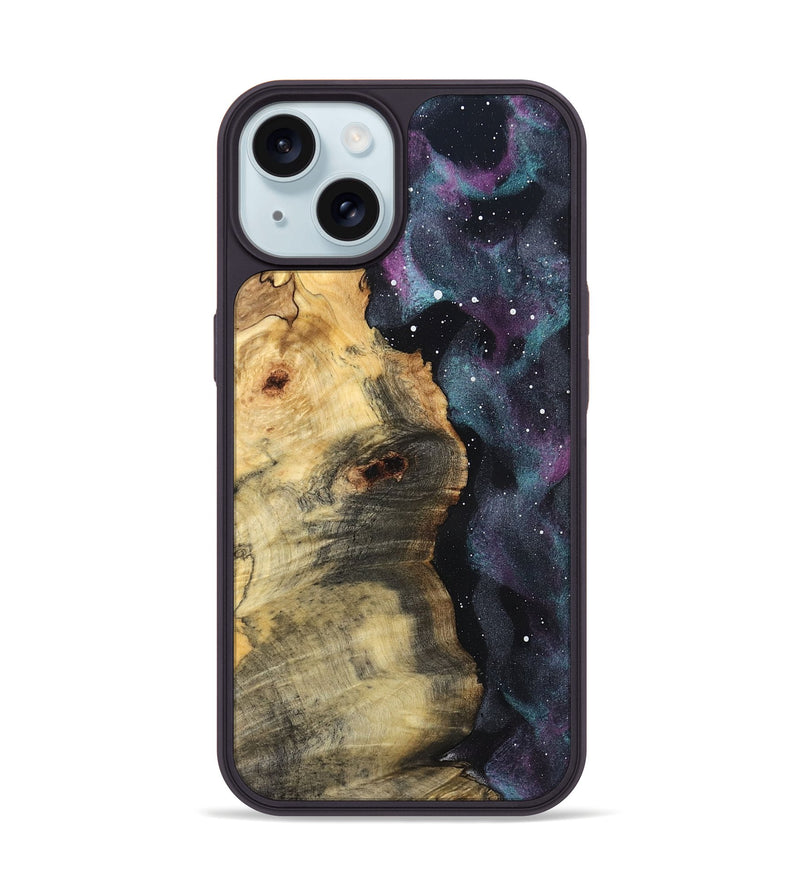 iPhone 15 Wood Phone Case - Dakota (Cosmos, 832159)